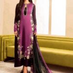 Silk Unstitch Digital Print 3pc