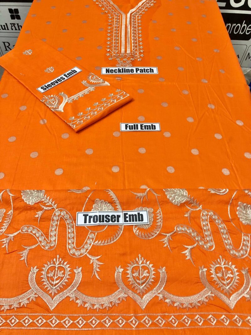 Suffuse-Lawn Embroidered 2PC