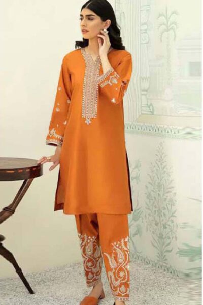 Suffuse-Lawn Embroidered 2PC