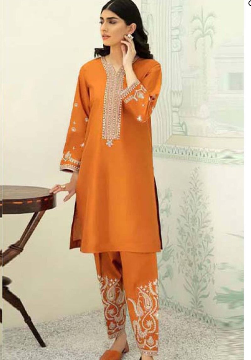 Suffuse-Lawn Embroidered 2PC