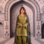 Urge-Unstitch Dhanak Embroidered 3pc