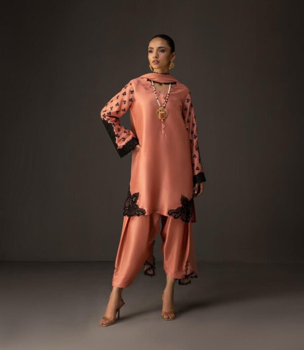 Zainab Chottani- silk Digital Print 3pc