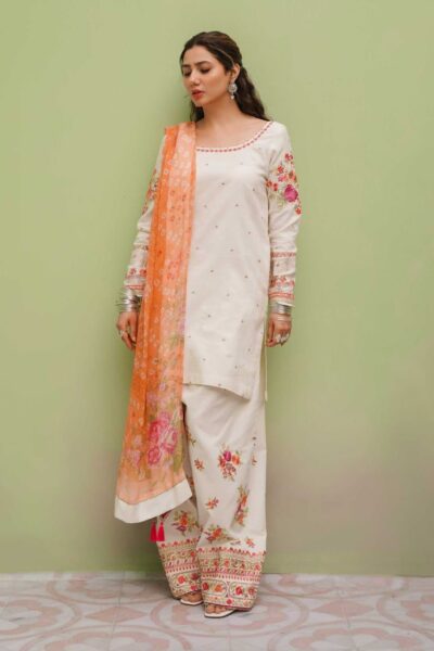 Zara Shahjahan summer Embroidered Lawn Collection