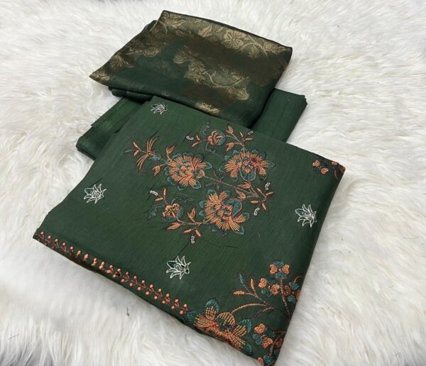 Bareeze 3p Embroidery Collection