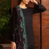 Afsanah-Dhanak Embroidered 3pc with Wool Shawl