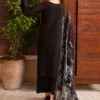 Afsanah-Dhanak Embroidered 3pc with Wool Shawl