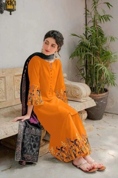 Airjet Dhanak Embroidered Collection