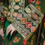 Aneelas-Digital Printed with Embroidered Shamooz Slik