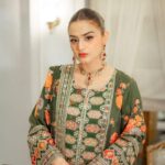 Aneelas-Digital Printed with Embroidered Shamooz Slik