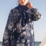 BAROQUE-All Over Linen Printed 3pc