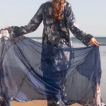 BAROQUE-All Over Linen Printed 3pc