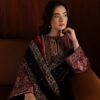 BATIK-3pc Dhanak Sequence Embroidered Suit