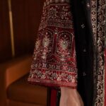 BATIK-3pc Dhanak Sequence Embroidered Suit