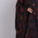 Bareeze-Blue Dhanak Embroiered 3pc with Embroidered Shawl