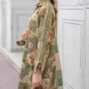 Baroque-3pc Printed Khaddar Suit