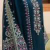 Batik-Heavy Embroidered Dhanak 3pc