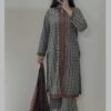 Bin Saeed-Khaddar 3pc Printed Suit (003)