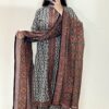 Bin Saeed-Khaddar 3pc Printed Suit (003)