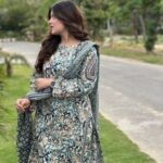 Bin Saeed-Khaddar 3pc Printed Suit (007)