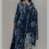 Bin Saeed-Khaddar 3pc Printed Suit (009)