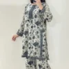 Bin Saeed-Khaddar 3pc Printed Suit