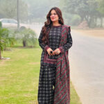 Bin Saeed-Khaddar 3pc Printed Suit (4)