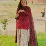 Bin Saeed-Khaddar 3pc Printed Suit (5)