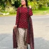 Bin Saeed-Khaddar 3pc Printed Suit (5)