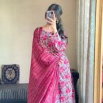 Bin Saeed-Khaddar 3pc Printed Suit (006)