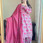 Bin Saeed-Khaddar 3pc Printed Suit (006)