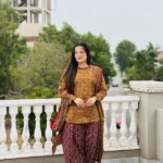 Bin Saeed-Khaddar 3pc Printed Suit (008)