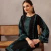 Dhanak Heavy Embroidered 2pc
