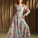 LULUSAR Shamoz Silk Digital Printed Unstitch 2pc
