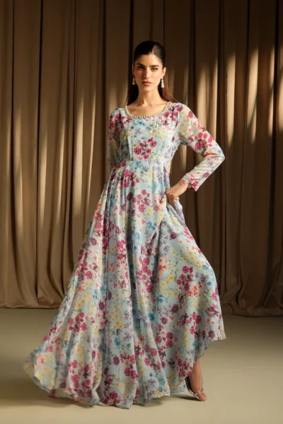 LULUSAR Shamoz Silk Digital Printed Unstitch 2pc
