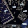 Emaan Adeel-Velvet Sequence Embroidered & Hand Work 3pc