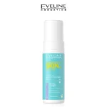 Eveline Perfect Skin Acne Face Cleansing Foam – Gentle Deep Cleanser for Clear Skin