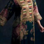 Sabyasachi-Pure Silk With 4 side Lace Silk Dupatta