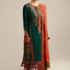 Hussain Rehar-3pc Casual Winter Collection