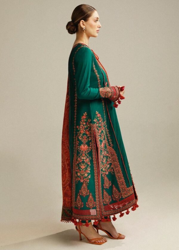 Hussain Rehar-3pc Casual Winter Collection
