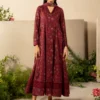 Iznik-Linen Digital Printed 3pc with Embroidery Patches