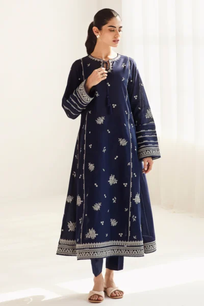 Jazmin-Dhanak Embroidered 2pc