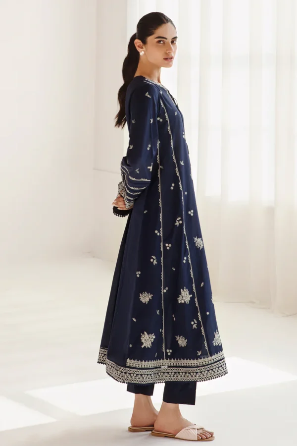 Jazmin-Dhanak Embroidered 2pc