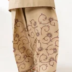 Jazmin-Dhanak Embroidered 3pc with Pashmina Shawl