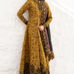 Jazmin-Linen All Over Printed 3pc