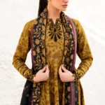 Jazmin-Linen All Over Printed 3pc