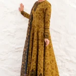 Jazmin-Linen All Over Printed 3pc