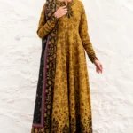 Jazmin-Linen All Over Printed 3pc