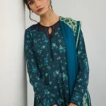 Jazmin-digital Printed Khaddar 3pc Winter Dress