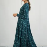 Jazmin-digital Printed Khaddar 3pc Winter Dress