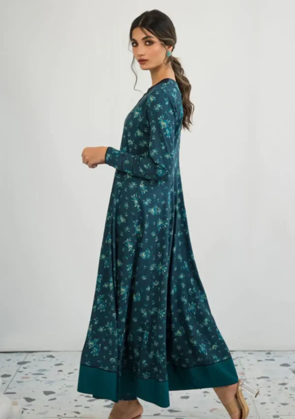 Jazmin-digital Printed Khaddar 3pc Winter Dress